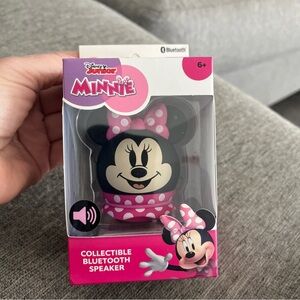 Disney Minnie Bluetooth Collectible Speaker - Pink and Black